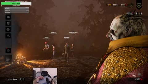 [FR] DBD BY NIGHT - Je vais devenir fort