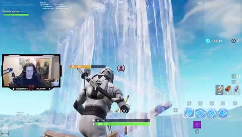 Fortnite Christmas Zombie Challenges YEET | Twitter: @Vulkarr