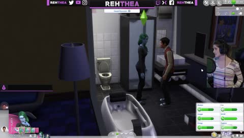 🔴WHO CAN WE HOOK UP WITH NEXT?!🔴|SIMS 4| REHTHEA STREAMS [#RF]