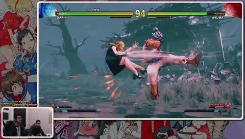 Falke Practice with the roommate, Wayfinder - also learning how to use stick
