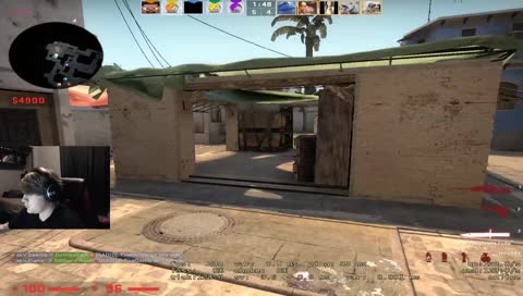 Clean triple from Wreqqs in scrimz