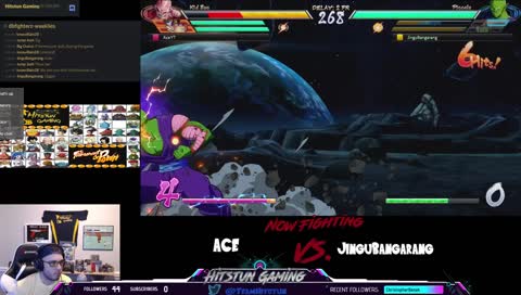HitStun Gaming Presents: FighterZ Tourney Bracket