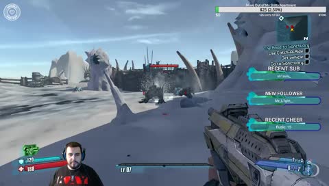 Hyper Exclusivity Axton begins! - !hyperexc !thehunt !discord !karaoke [PC]