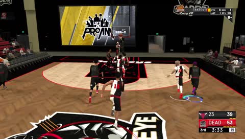 95 stretch 4 running with comp proam team