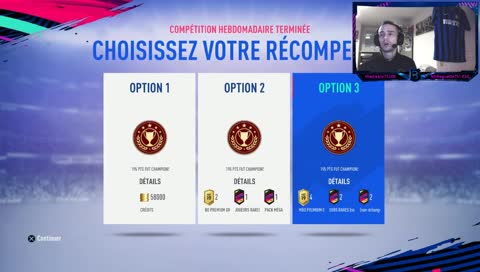 [PS4] Recompenses DIV Rivals & FUT Champions - Follow sur mon nouveau !twitter :)