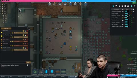 Latenight Rimworld cause it feels gud !Refereum  !StreamerSpace