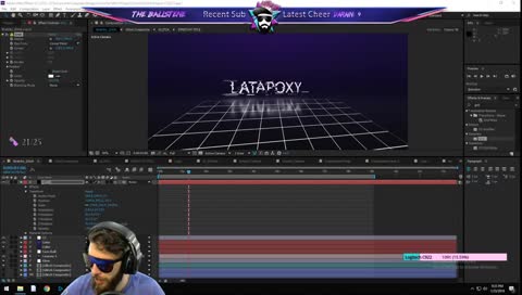 Artsy Fartsy Community EMOTE | Best VFX | After Effects | !quest !twitter !merch