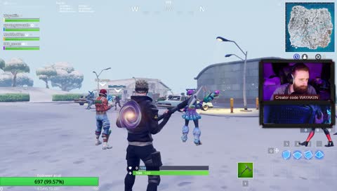 🔥 🔥  Open Lobby Wednesdays - Wolfpack Attack  - Creator code WAYAKIIN🔥🔥