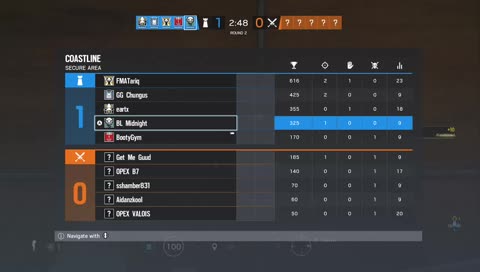 Rainbow six seige xbox one ranked Plat 3