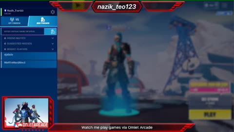 Watch me play Fortnite Mobile