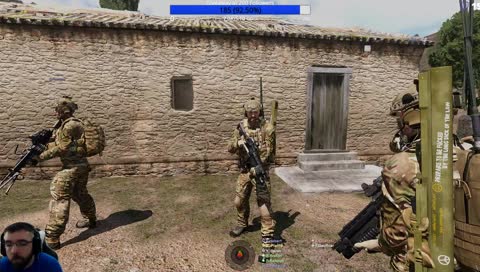 [FR/ENG] CSOR Training CQB