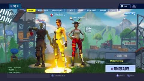 !discord Fortnite chilling