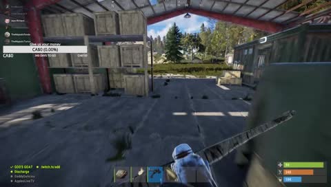 YEETING THROUGH NEW WIPE