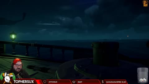 Bronze Pirate Legend Wannabe // LIVE SUB BADGES! // !sr // Follow me on twitter @Tophersux