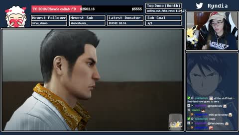 Yakuza Ryn, reporting in! Finale now! ;o;