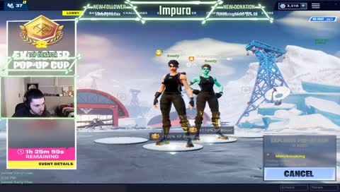 Duo Pop Up w/ a nerd