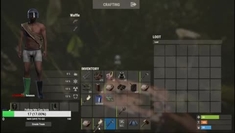 Rust Alone ;( help me