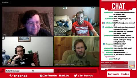 Infendo Radio 477 LIVESTREAM