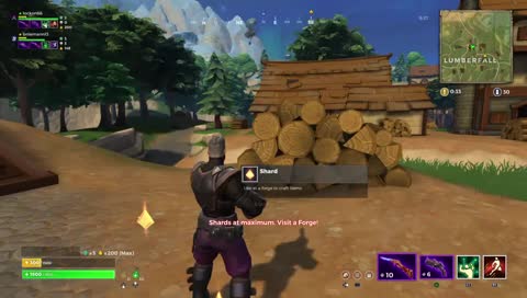 [PS4] Warframe then Realm Royale with our bud!