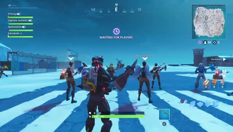 Going for The Win