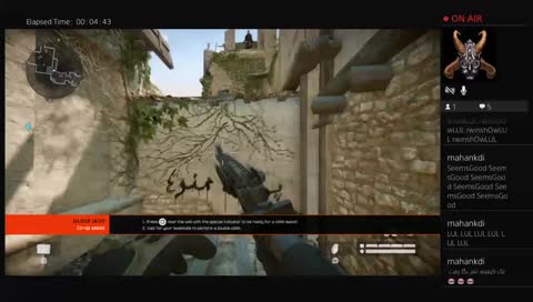 Rainbow six with AzO