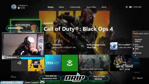 (XB1) Get in THAT CHAT- (25/50 SUB GOAL) Bo4 shreddin !donate