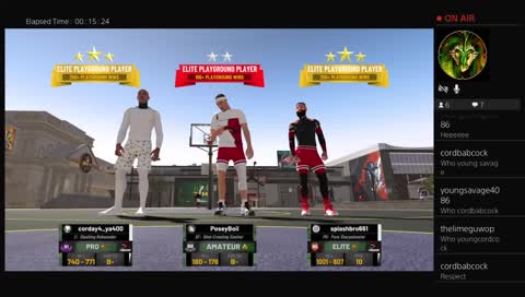 BREAKING ANKLES ALL DAY