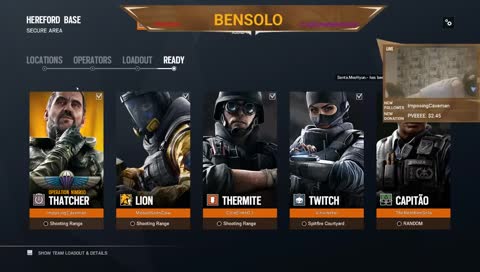 Road To Affiliate 32/50 Here we go! 
Siege 5 man team!