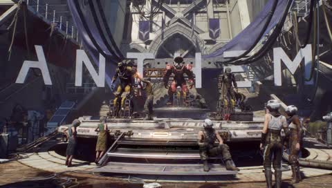 ps4 anthem Q&A