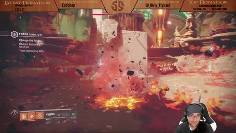 Lighting up with the Dank Side