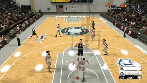 95LD Team Pro Am, Jerseyy