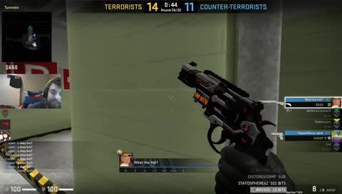 Last game of CS to call it a night