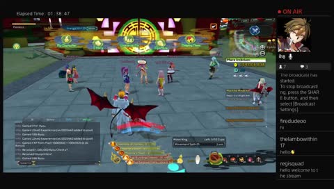 Sky rending magatama fused farming part 3