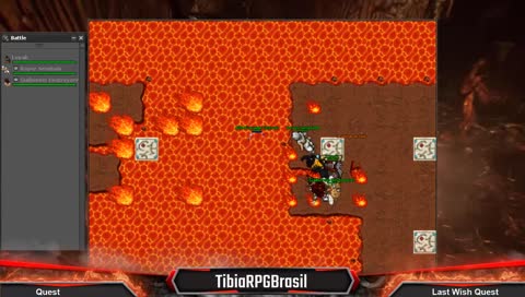 TibiaRPGBrasil Incursion Quest