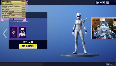 FORTNITE TIME | !Sub !Donate !Discord !Commands