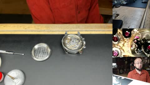 Watch repair: Omega Speedmaster Broad Arrow. AMA