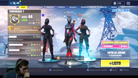 jugando con seguidores " full wins "