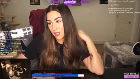 🔴LIVE!!! hey ♥️10 subs = ASMR NOW!♥️ !sub !twitter !donate