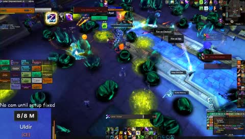 WoW - <Benched> Heroic Battle for Dazar'alor!! 5/9H So Far - Balance Druid PoV