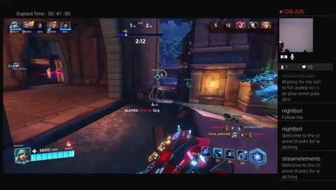 Paladins PS4 Ranked Gold 1