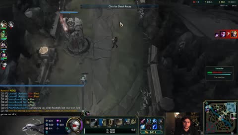 [23/31] AD / support player attempts to climb | !discord