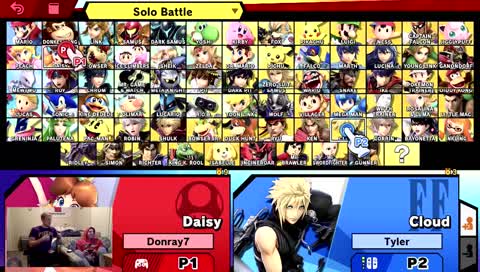 Not-So Super Smash Bros.