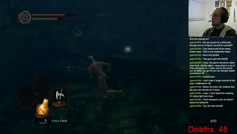 First time dark souls, let the pain begin [Blind]