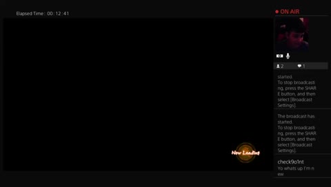 DBZ first stream come chill!!