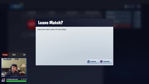 Im not going down without a FI... oh