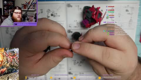 GUNPLA Building MG Dark Matter EXIA 1/100 POGGERS