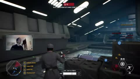 [PS4 Pro] SWBFII - Count DooCrew