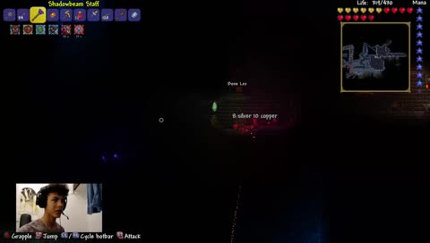 Plantera Boss fight!! Vanilla Playthrough