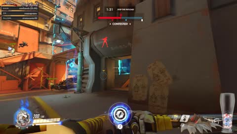 self proclaimed diamond hanzo does a shooty ♥