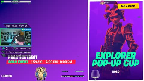 DUO POP UP CUP!! :3 | !creatorcode, !connect, !merch |
